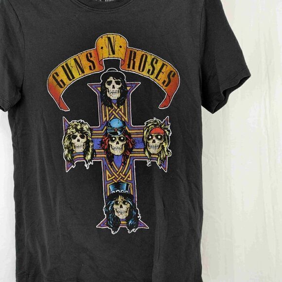 Guns N' Roses Appetite For Destruction Cross Official T-Shirt Adult Size S Black - Picture 2 of 4